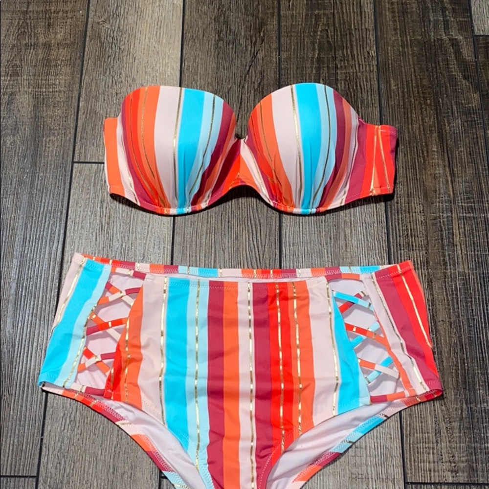 High Waisted Bikini